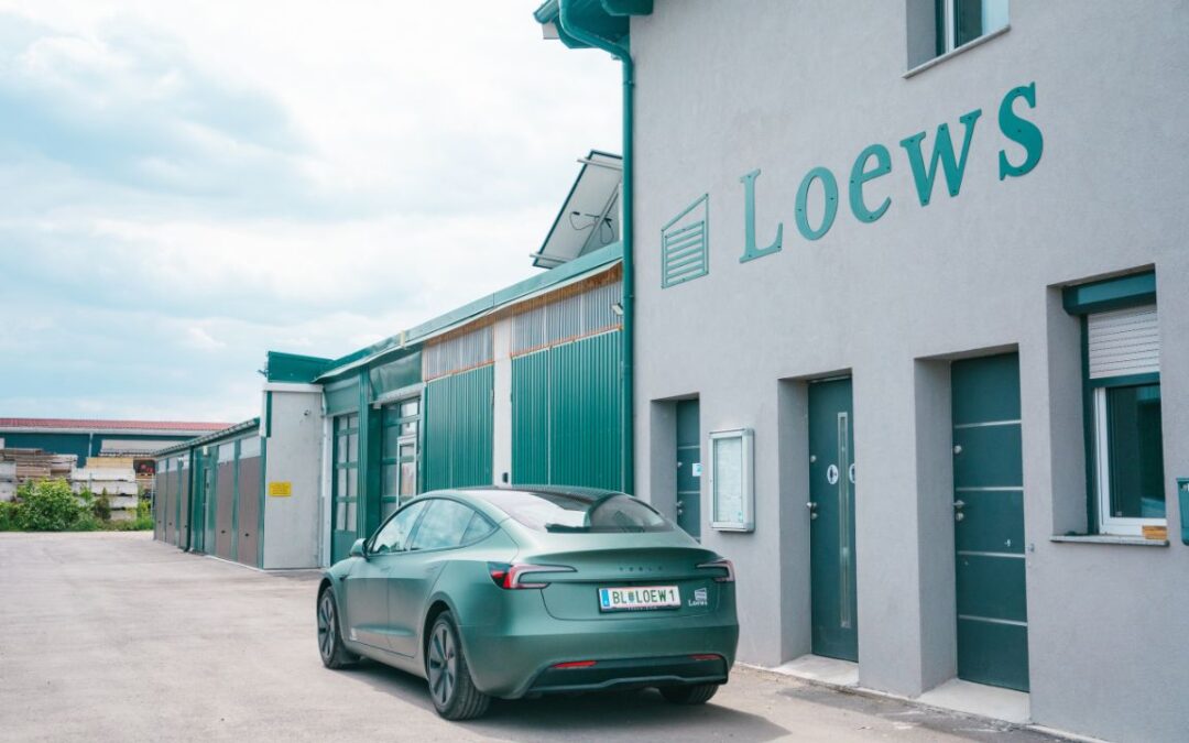 20 kWp PV-Anlage am Firmensitz in Gramatneusiedl