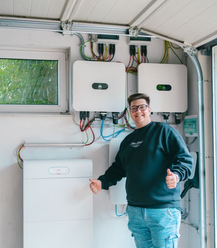 PV Anlage mit Speicher - Reisinger Energietechnik OG