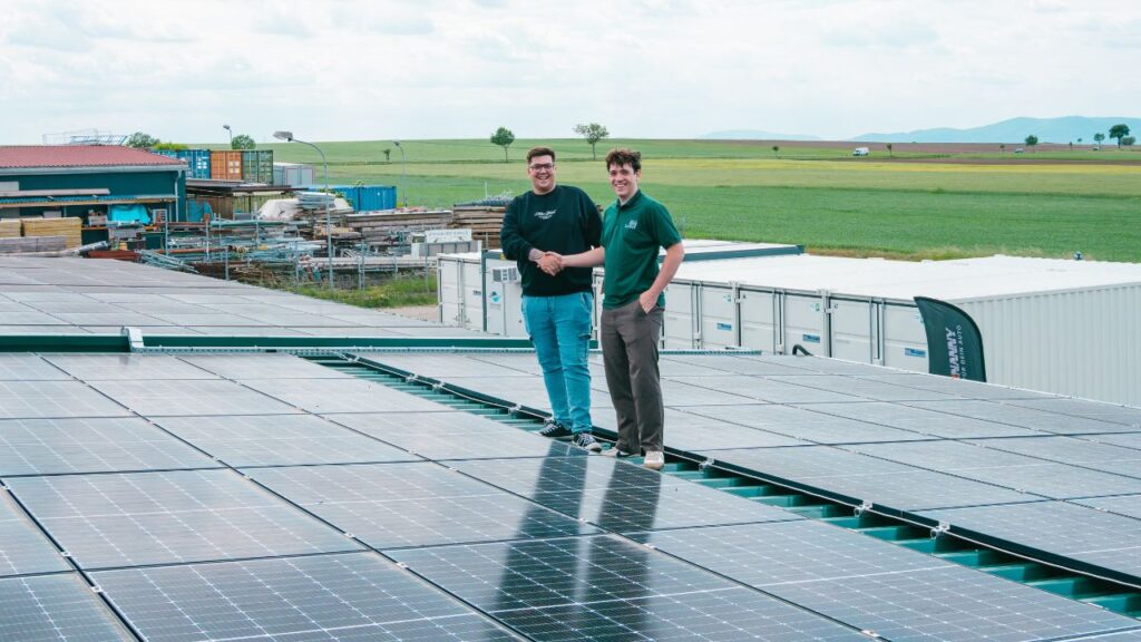 20 kWp PV-Anlage - Firma Loews