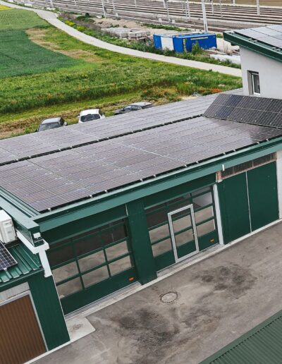 20 kWp PV-Anlage Teil 1