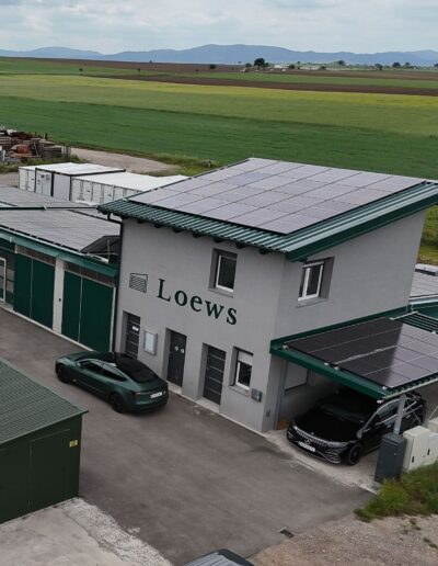 20 kWp PV-Anlage Teil 2