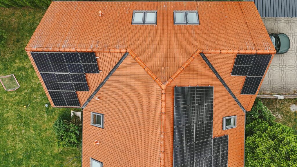 Photovoltaikanlage am Dach