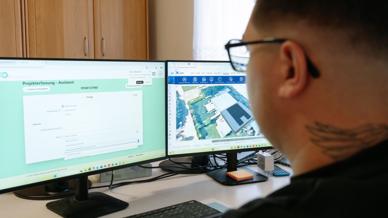 Planung einer PV-Anlage