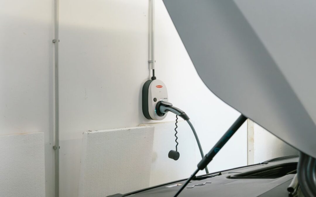 Fronius Wallbox mit Überschussladen in Winden am See